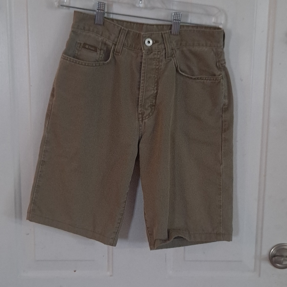 Calvin Klein Khakis Jean shorts Juniors Size 3